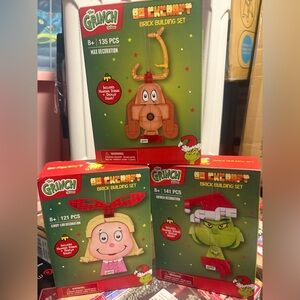 Brickcraft The Grinch Block Building set